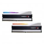 Pamięć DDR5 G.Skill Trident Z5 RGB 32GB (2x16GB) 7200MHz CL34 1,4V XMP 3.0 Silver