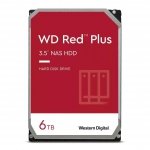 Dysk WD Red™ Plus WD60EFPX 6TB 3,5&quot; 256MB SATA III
