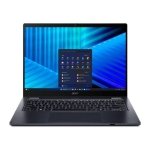Notebook Acer TravelMate P4 TMP414RN-55-TCO 14"WUXGA Touch/Ultra 5 225U/16GB/SSD512GB/Intel/11PR Black 3Y