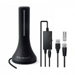 Antena telewizyjna Qoltec TV DVB-T/T2