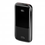 OUTLET: Powerbank Usams PB58 10000mAh 22,5W 1xUSB-C PD + 2xUSB-A Fast Charge -czarny - USZ OPAK