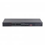 Switch niezarządzalny Dahua S3218-16ET-135 16x10/100M 2x10/100/1000M PoE 2xSFP Combo