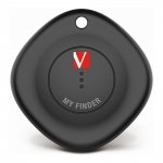 Lokalizator Verbatim My Finder MYF-01 Bluetooth NFC do Apple czarny