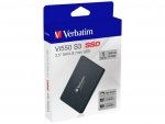 Dysk SSD wewnętrzny Verbatim Vi550 S3 1TB 2.5&quot; SATA III czarny