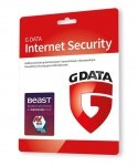 Oprogramowanie G DATA Internet Security 2PC 1rok karta-klucz