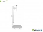 Uchwyt biurkowy Techly 17&quot;-27&quot;, 6kg pionowy