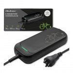 Ładowarka Qoltec do roweru Bosch 36V | 42V | 2A | Bosch plug | wodoodporna + kabel zasilający