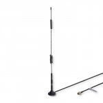 Antena 4G LTE Qoltec dookólna | 7dBi | wewnętrzno-zewnętrzna
