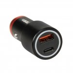 Ładowarka samochodowa iBOX C-20 48W USB A+C