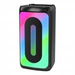 OUTLET: Głośnik Defender CONCERTO Bluetooth 20W MP3/FM/SD/USB/AUX/TWS/LED/MIC KARAOKE czarny + mikrofon - OTW OPAK