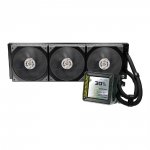 Chłodzenie wodne ASRock Steel Legend Dark 360 LCD 3x120mm