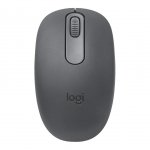 OUTLET: Mysz bezprzewodowa Logitech M196 optyczna Grafitowa - OTW OPAK