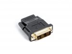 Adapter Lanberg AD-0013-BK HDMI (F) -&gt; DVI-D (M)(18+1) Single Link
