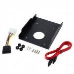 Adapter HDD LogiLink AD0013 sanki 2,5&gt;3,5&quot; plastik