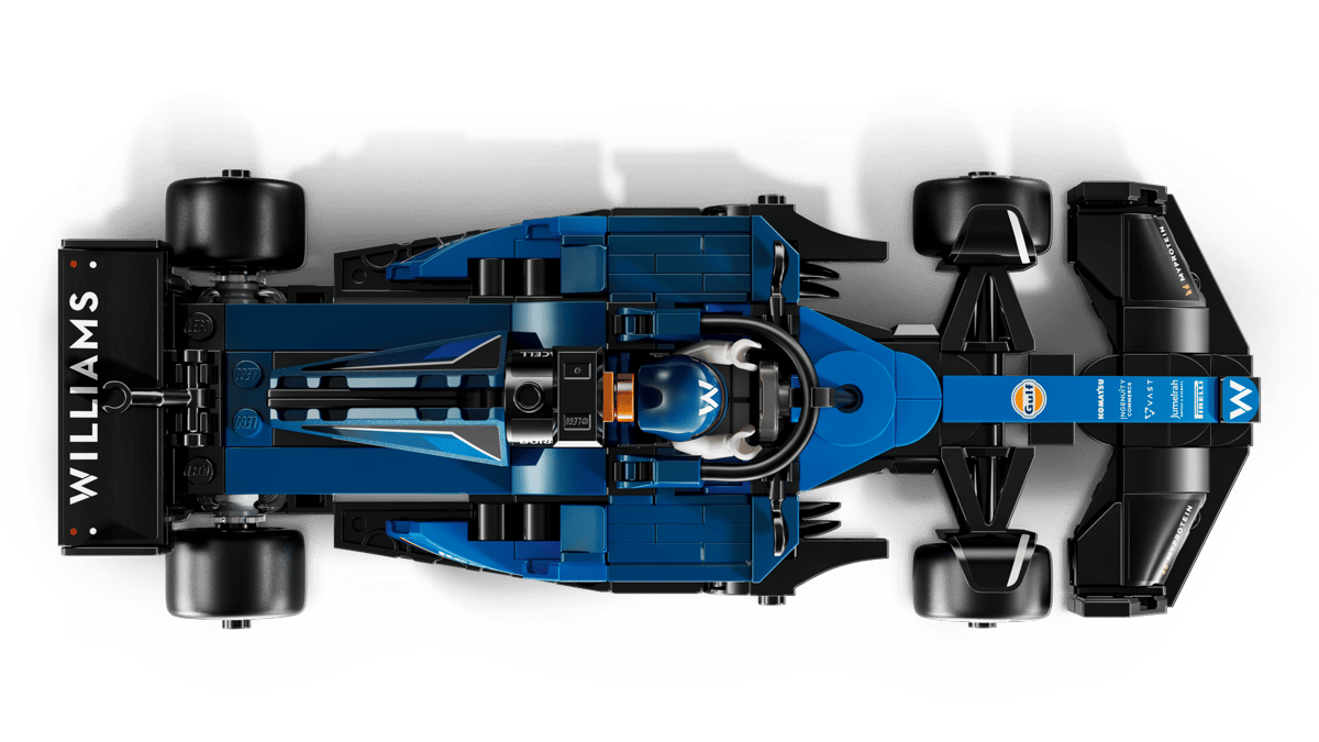 LEGO 77249 Speed Champions Bolid F1 Williams Racing FW46 - zdjęcie 2
