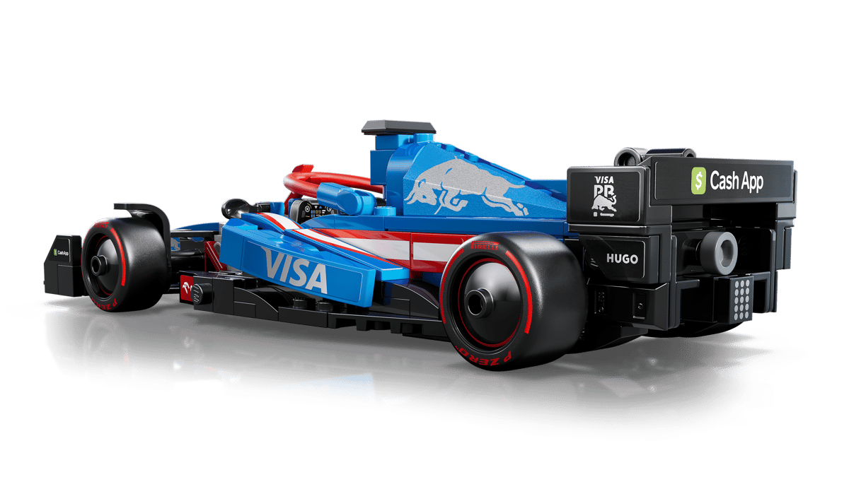 LEGO 77244 Speed Champions Bolid F1 Mercedes-AMG W15 - zdjęcie 2