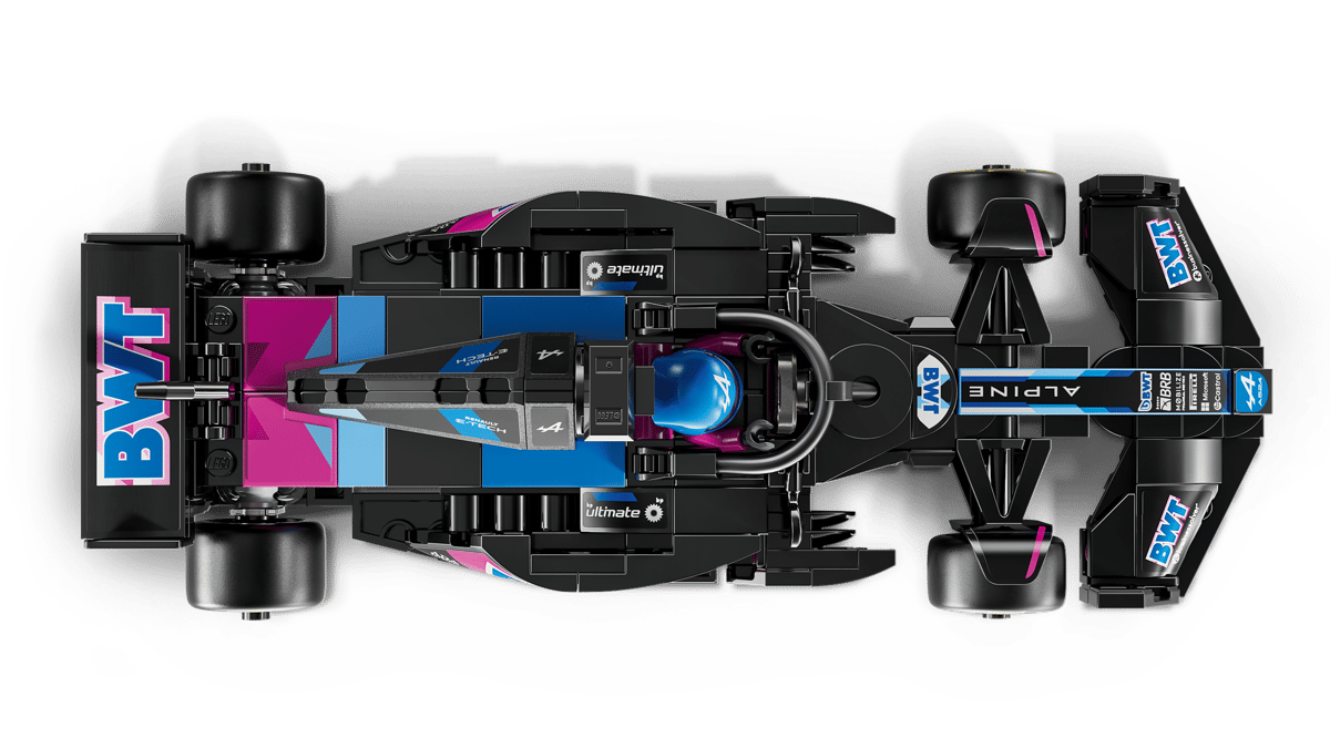 LEGO 77248 Speed Champions Bolid F1 BWT Alpine Team A524 - zdjęcie 2