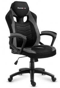Fotel gamingowy Huzaro Force 2.5 szary MESH 