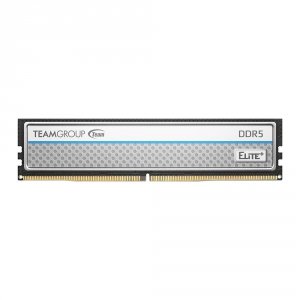 Pamięć DDR5 Team Group ELITE Plus 16GB (1x16GB) 4800MHz CL40 1,1V Silver