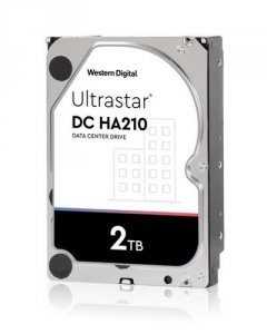 Dysk Western Digital Ultrastar DC HA210 7K2 2TB 3,5&quot; 7200 128MB SATA III 512n SE HUS722T2TALA604