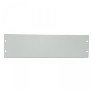 Panel zaślepiający LogiLink PN104G 4U do szafy rack, szary