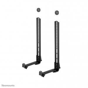Uchwyt do soundbar Neomounts AWL29-650BL1 15 kg czarny