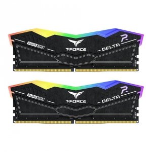 Pamięć DDR5 Team Group T-FORCE DELTA RGB 48GB (2x24GB) 8000MHz CL38 1,4V Czarna