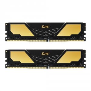 Pamięć DDR4 Team Group Elite Plus 32GB (2x16GB) 3200MHz CL22 1,2V Gold