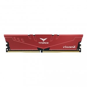 Pamięć DDR4 Team Group T-FORCE Vulcan Z 16GB (1x16GB) 3200MHz CL16 1,35V Czerwona