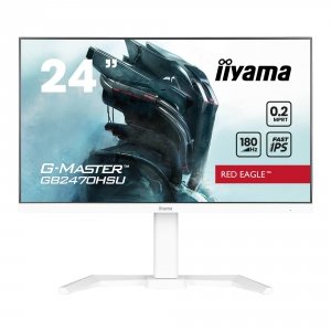 Monitor iiyama 23,8&quot; G-Master GB2470HSU-W6 Red Eagle Fast IPS FHD 180Hz HDMI DP HUB głośniki
