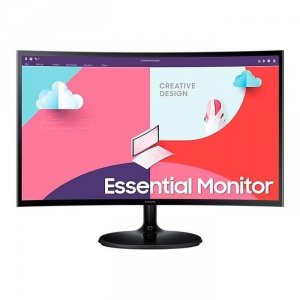 Monitor Samsung 27&quot; S360C (LS27C360EAUXEN) VGA HDMI