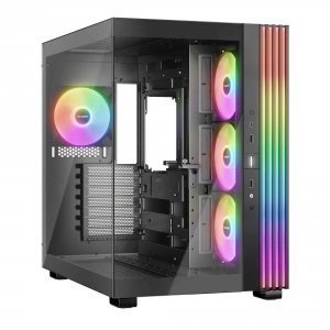 OUTLET: Obudowa be quiet! Light Base 600 LX Black ATX Midi ARGB z oknem bez zasilacza - USZ OPAK