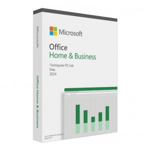 Oprogramowanie Microsoft Office Home &amp; Business 2024 ENG Win/Mac
