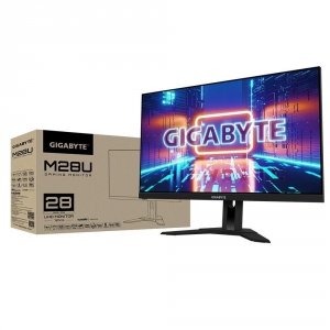 Monitor Gigabyte 28&quot; M28U Gaming Monitor 2xHDMI DP 3xUSB3.0 głośniki