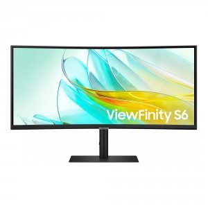 Monitor Samsung 34&quot; Viewfinity S6 LS34C652UAUXEN VA UWQHD 100Hz HDMI DP HUB głośniki
