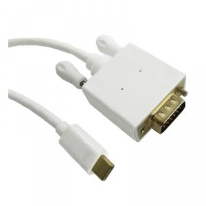 Kabel adapter Qoltec USB 3.1 typC M / VGA M 1080p Alternate mode 2m