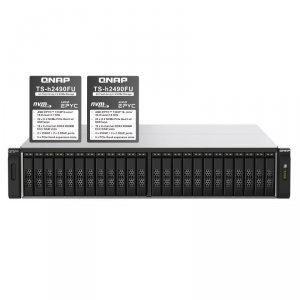 Serwer plików NAS QNAP TS-h2490FU-7232P-64G