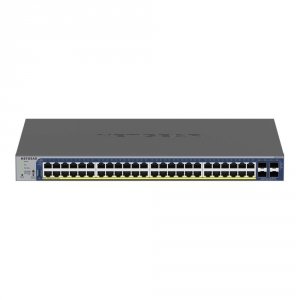 Switch zarządzalny Netgear GS752TXP-300EUS 48x1GbE 4xSFP+ PoE+ 380W