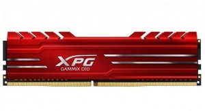 Pamięć DDR4 ADATA XPG Gammix D10 8GB (1x8GB) 3000MHz CL16 1,2V red