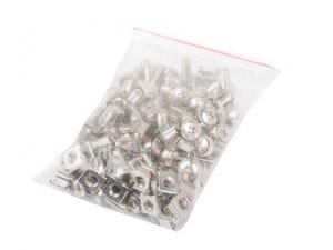 Śruba montażowa M6 do szaf 19&quot; (koszyczek, podkładka, śruba) LANBERG 20 szt