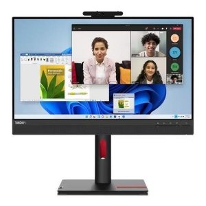 Monitor Lenovo 23,8&quot; ThinkCentre Tiny-In-One 24 Gen 5 (12NAGAT1EU) IPS FHD 60Hz HDMI DP USB głośniki kamera