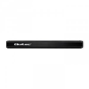 Organizer kabli RACK QOLTEC 19&quot; | 1U