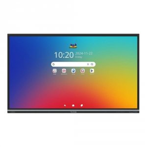 OUTLET: Monitor interaktywny ViewSonic ViewBoard IFP8651 86" 4K (Android 14.0,EDLA) - USZ OPAK