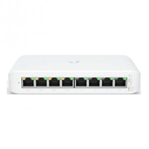 Switch zarządzalny UBIQUITI UniFi Switch Gen 2 (USW-LITE-8-POE-EU) 8x 10/100/1000Mb/s (4xPoE+)