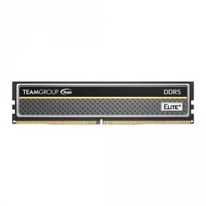 Pamięć DDR5 Team Group ELITE Plus 32GB (1x32GB) 6000MHz CL48 1,1V Black