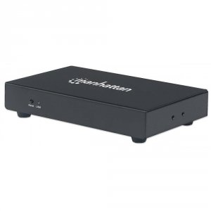 Extender Nadajnik / Splitter Manhattan HDMI 4-portowy po kablu Cat.6 do 50m