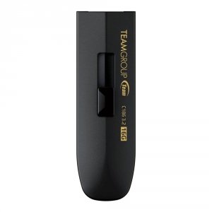 Pendrive Team Group C186 16GB USB 3.2 Gen1 Black