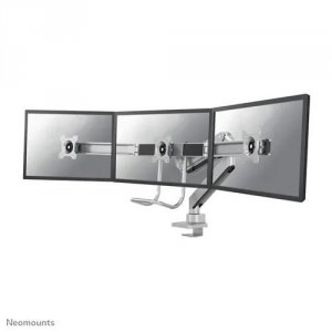 Uchwyt ścienny do ekranów Neomounts NM-D775DX3SILVER 6 kg max VESA 100x100 Szary