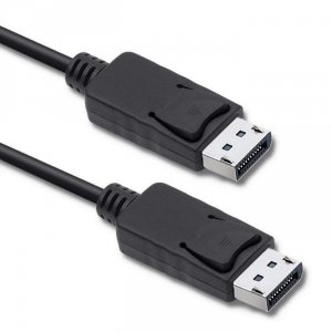 Kabel DisplayPort v1.2 Qoltec męski | DisplayPort v1.2 męski | 5K | 2m