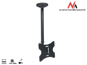 Uchwyt do telewizora sufitowy Maclean MC-504A B 23-42&quot; 30kg czarny max VESA 200x200